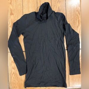 Lululemon Black Turtle Neck, size 8